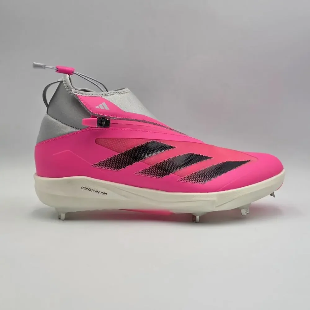 adidas Adizero Impact+ Baseball Cleats IF8484 Lucid Pink Men's Size 9 New